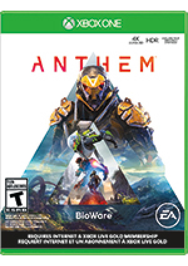 Anthem/Xbox One